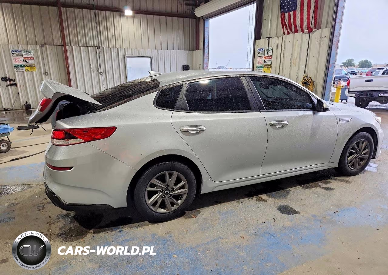 2019 Kia Optima Lx VIN:5XXGT4L32KG342831 - 3