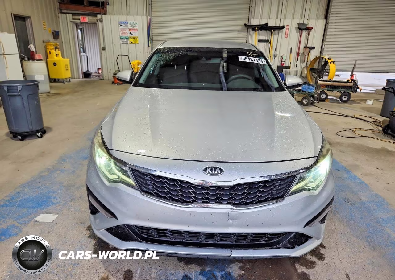 2019 Kia Optima Lx VIN:5XXGT4L32KG342831 - 5