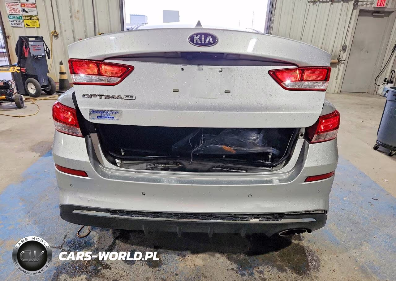 2019 Kia Optima Lx VIN:5XXGT4L32KG342831 - 6