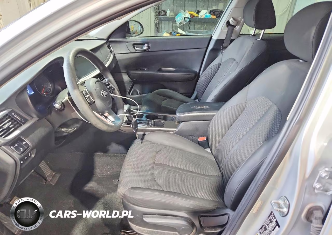 2019 Kia Optima Lx VIN:5XXGT4L32KG342831 - 7
