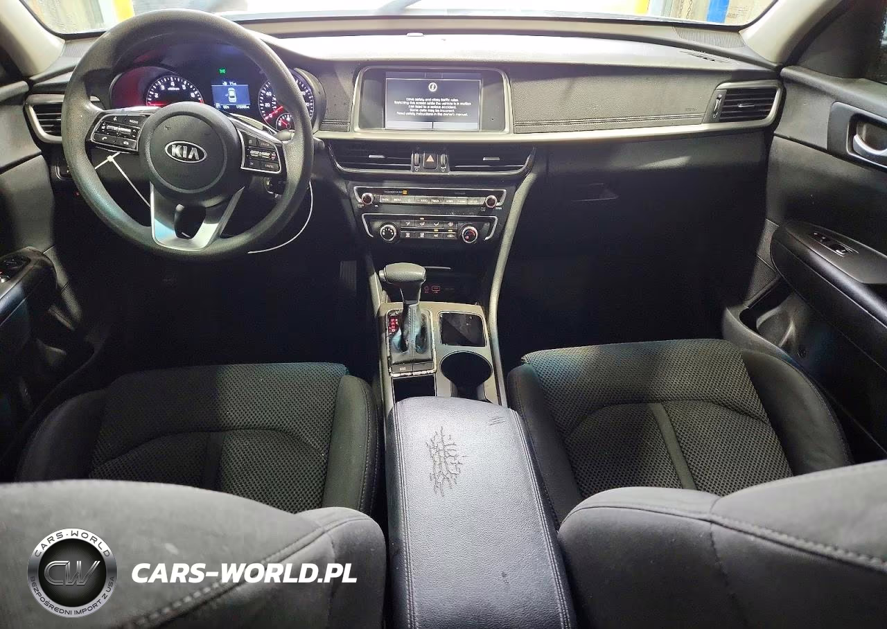 2019 Kia Optima Lx VIN:5XXGT4L32KG342831 - 8