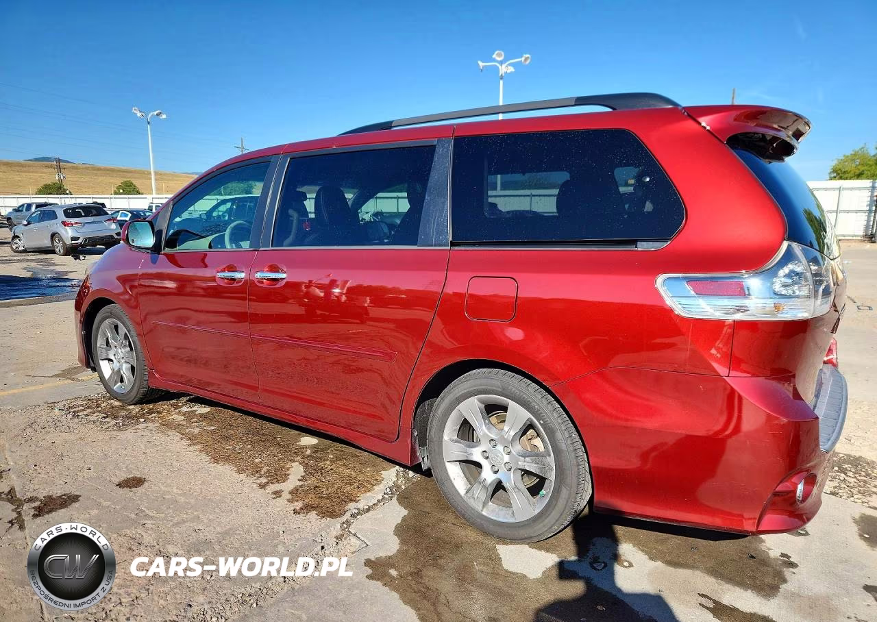 2013 Toyota Sienna Sport VIN:5TDXK3DC9DS351975 - 2
