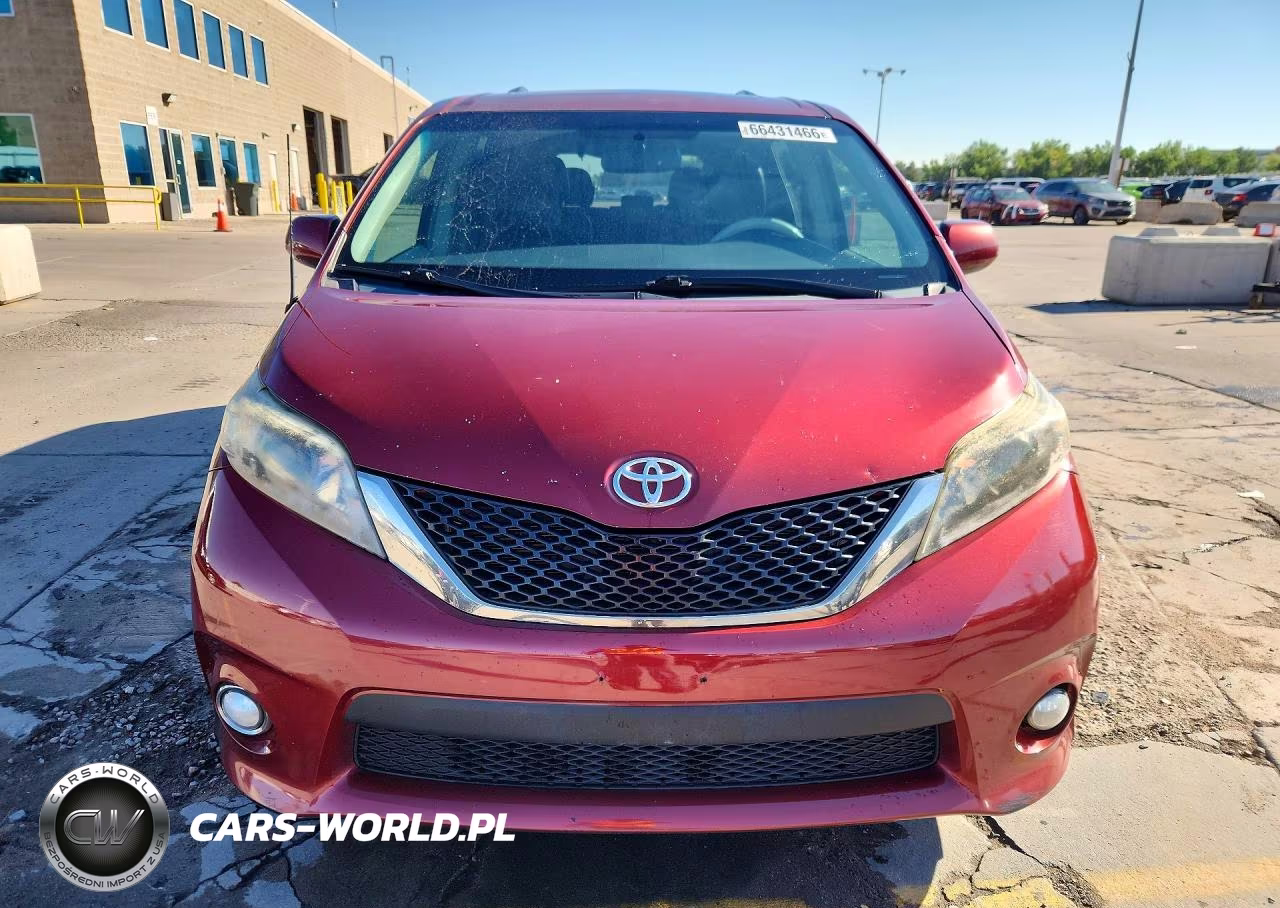 2013 Toyota Sienna Sport VIN:5TDXK3DC9DS351975 - 5