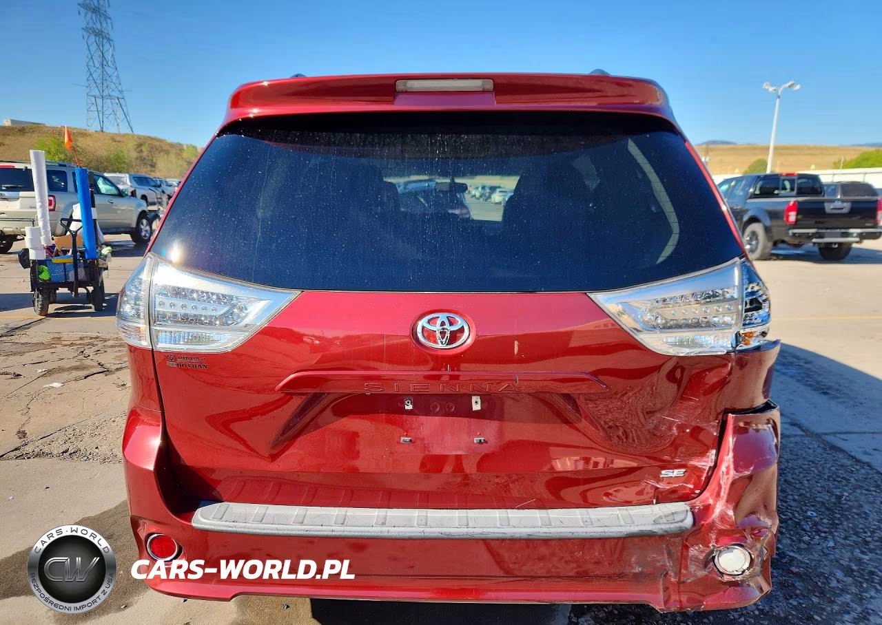 2013 Toyota Sienna Sport VIN:5TDXK3DC9DS351975 - 6