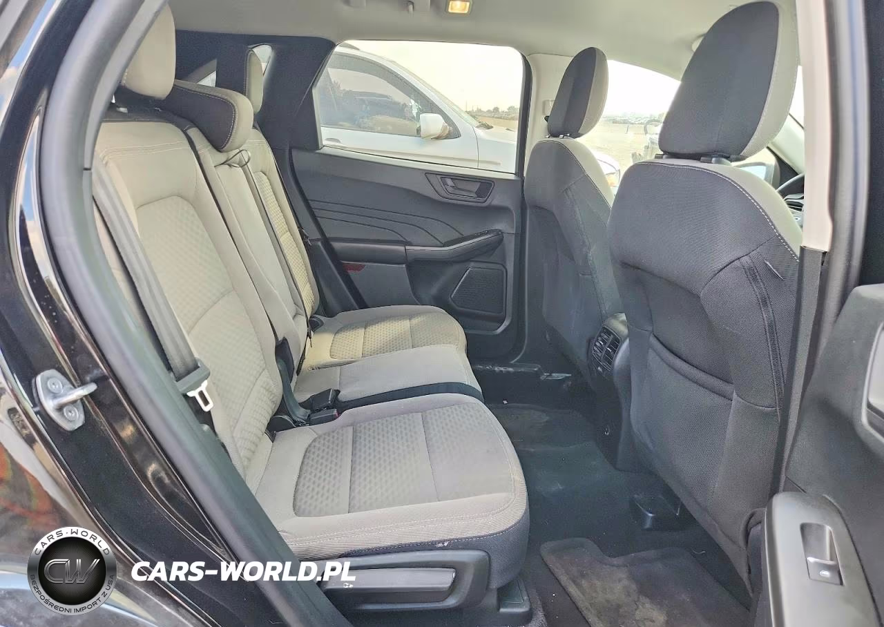2022 Ford Escape Se VIN:1FMCU9G67NUA00914 - 10