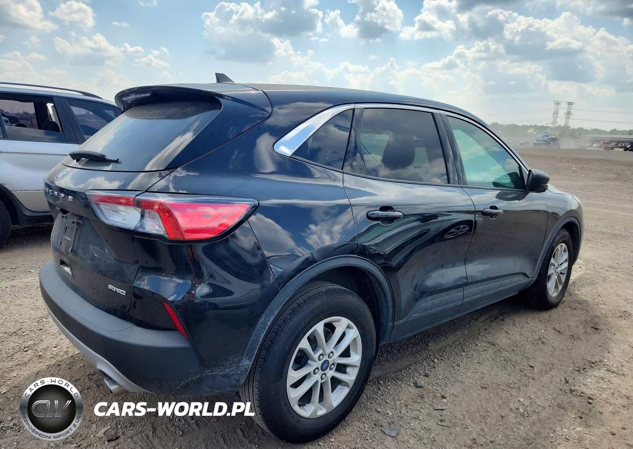 2022 Ford Escape Se VIN:1FMCU9G67NUA00914 - 3