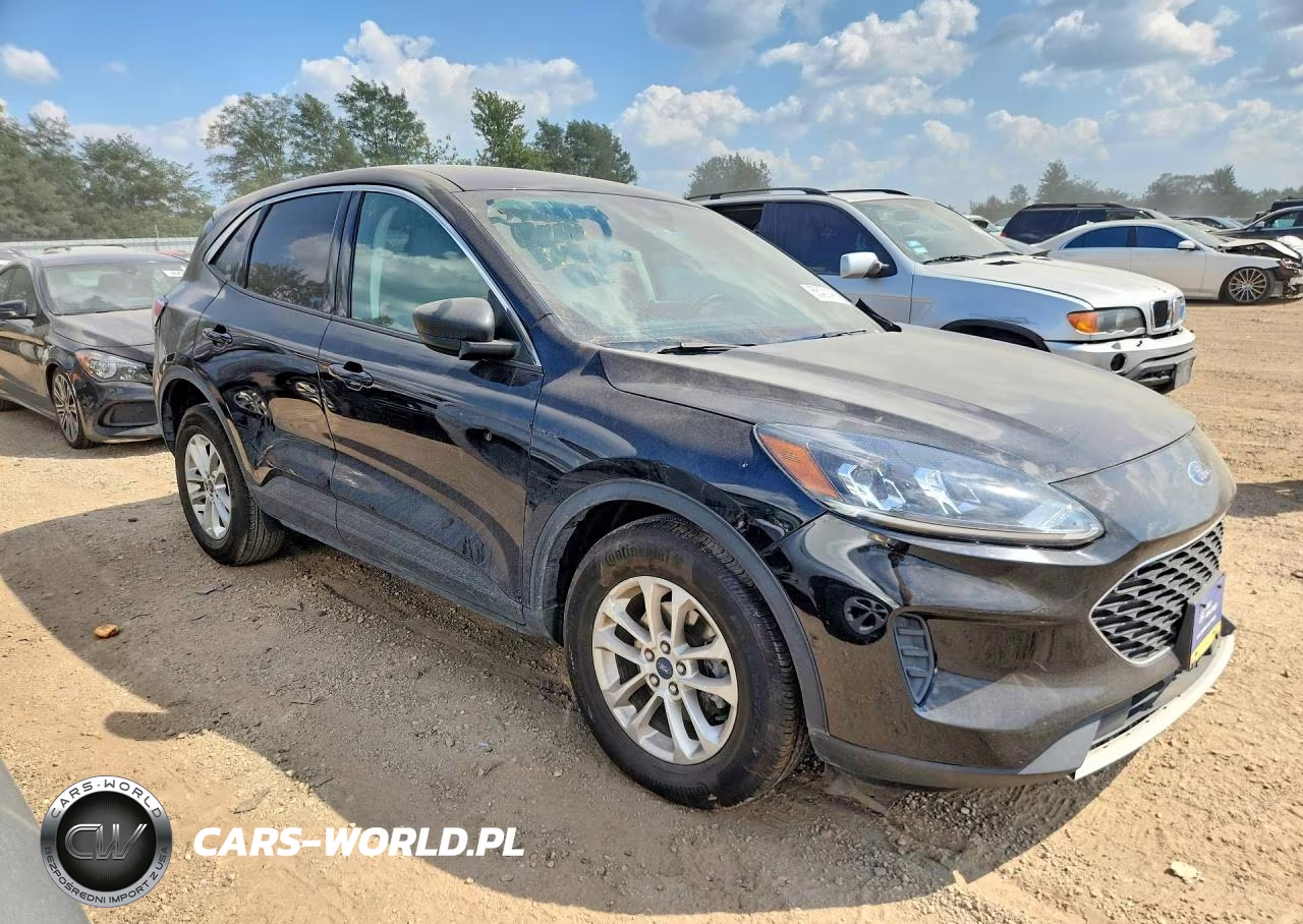 2022 Ford Escape Se VIN:1FMCU9G67NUA00914 - 4
