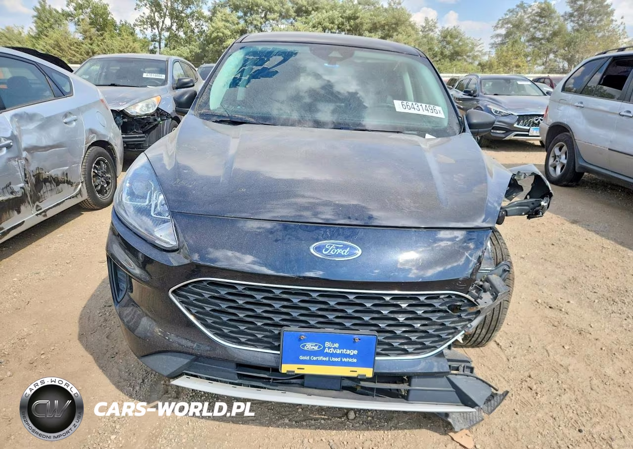 2022 Ford Escape Se VIN:1FMCU9G67NUA00914 - 5