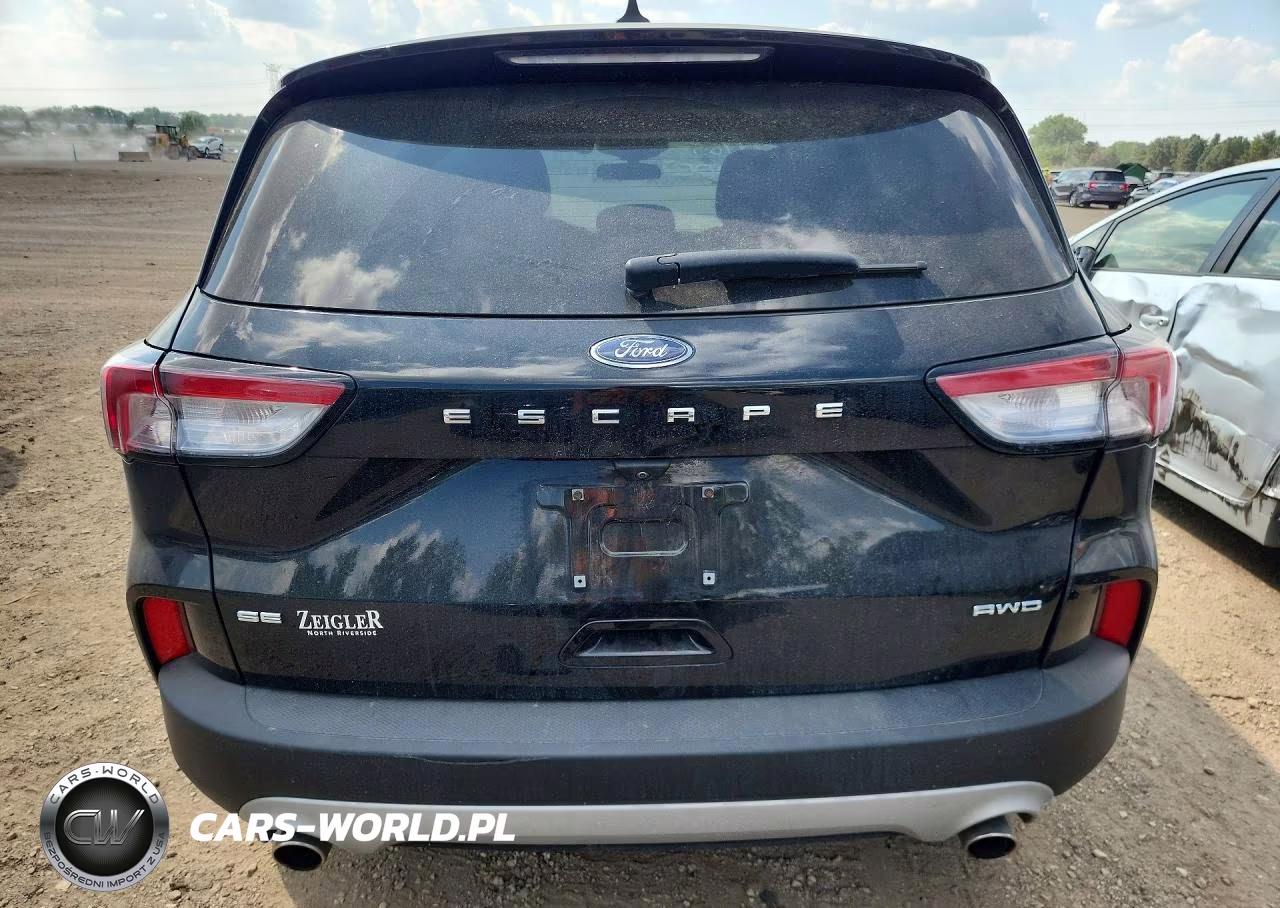 2022 Ford Escape Se VIN:1FMCU9G67NUA00914 - 6