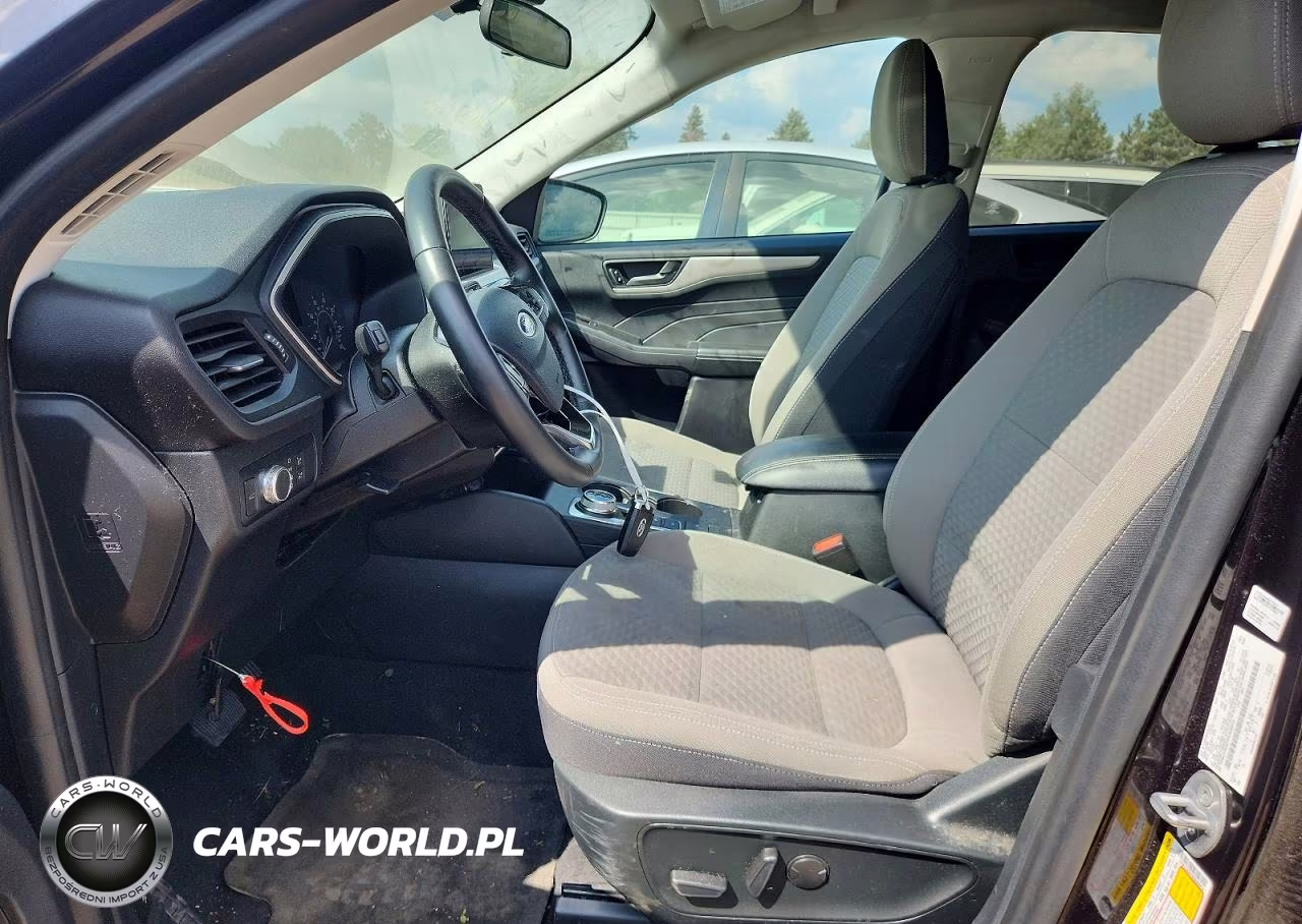 2022 Ford Escape Se VIN:1FMCU9G67NUA00914 - 7