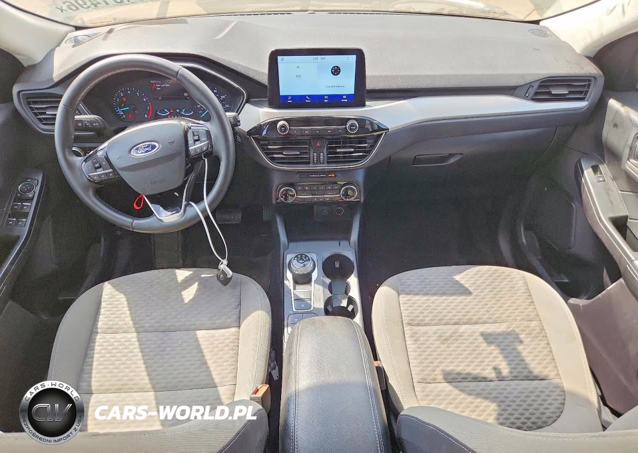 2022 Ford Escape Se VIN:1FMCU9G67NUA00914 - 8