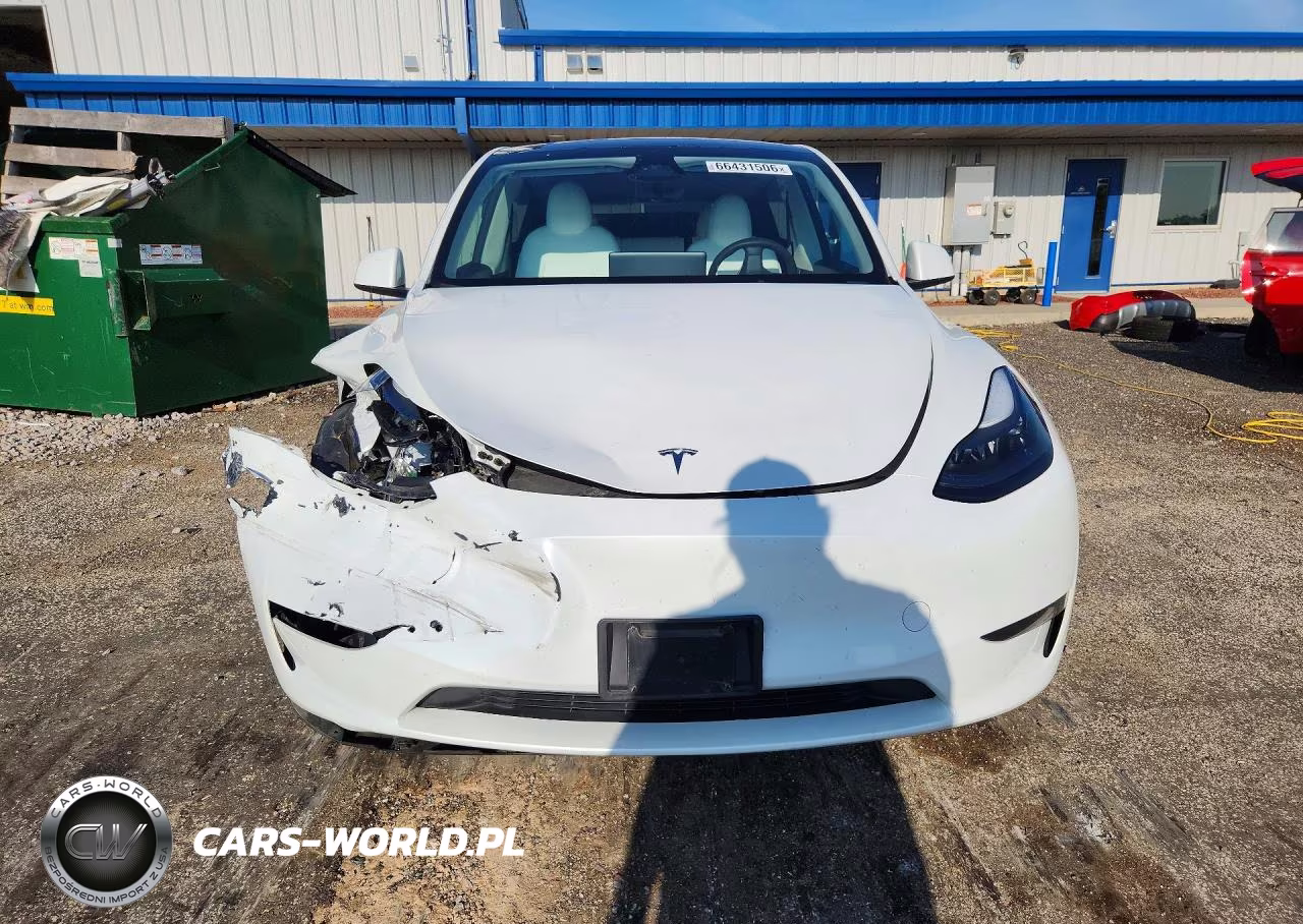 2023 Tesla Model Y VIN:7SAYGDEE8PF815023 - 5