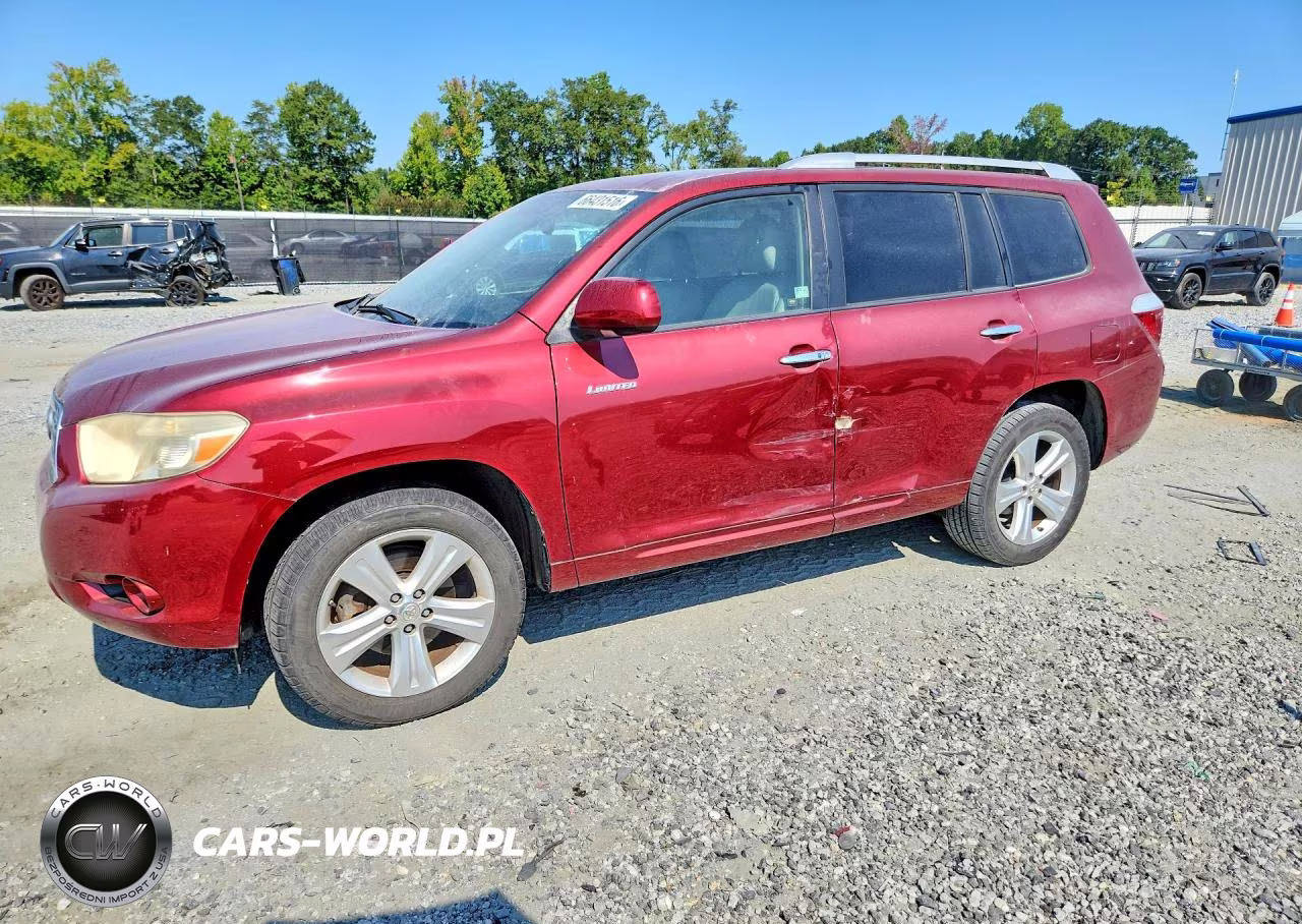 2008 Toyota Highlander Limited – zdjęcie 1 z 13