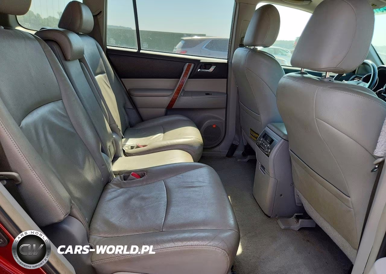 2008 Toyota Highlander Limited VIN:JTEES42A582053205 - 11