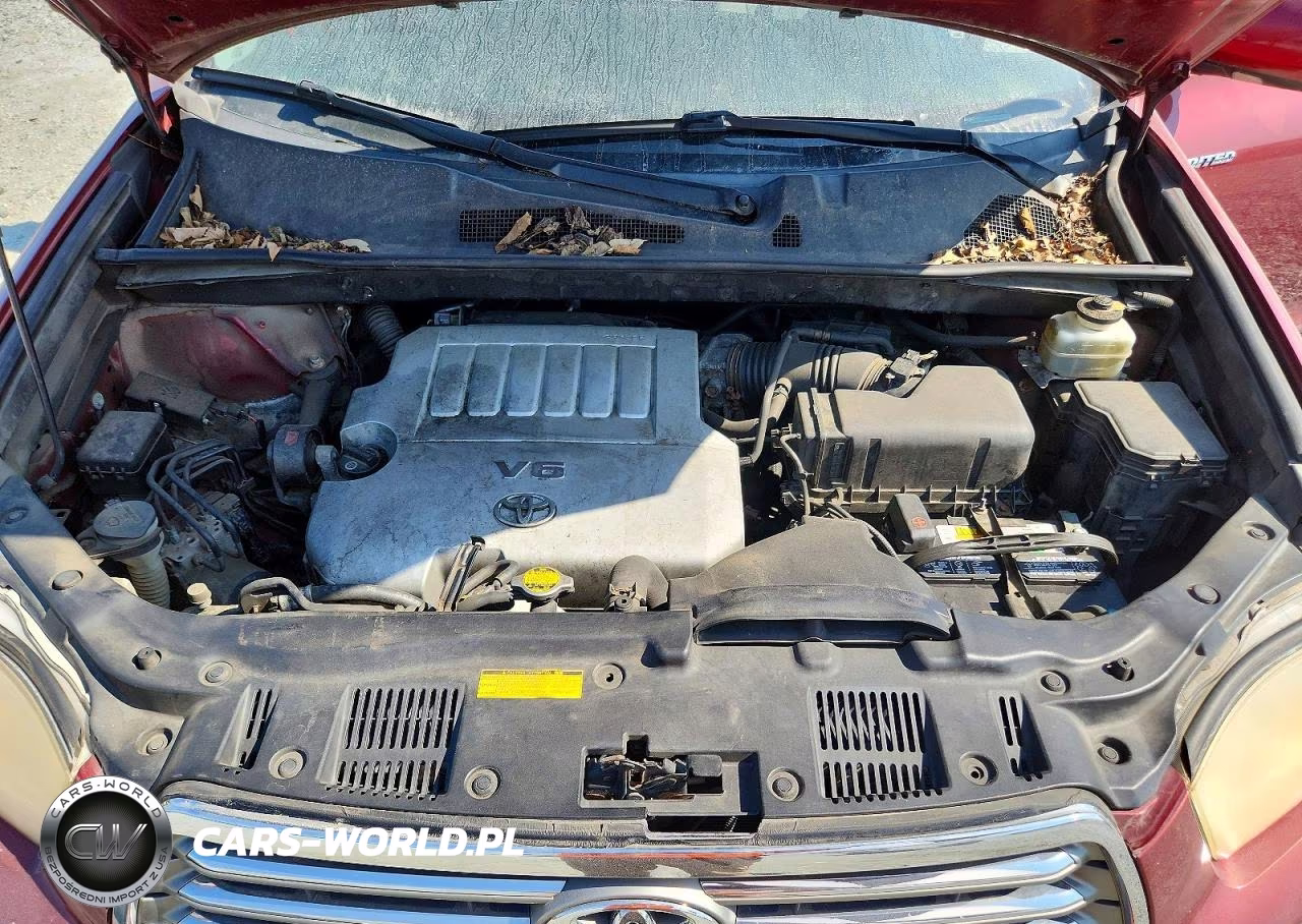 2008 Toyota Highlander Limited VIN:JTEES42A582053205 - 12