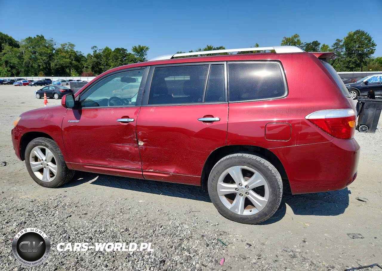 2008 Toyota Highlander Limited VIN:JTEES42A582053205 - 2