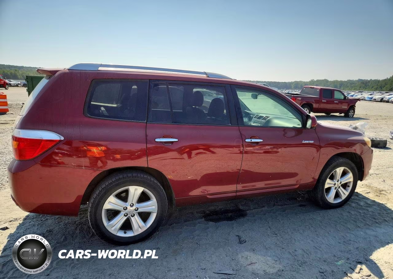 2008 Toyota Highlander Limited VIN:JTEES42A582053205 - 3