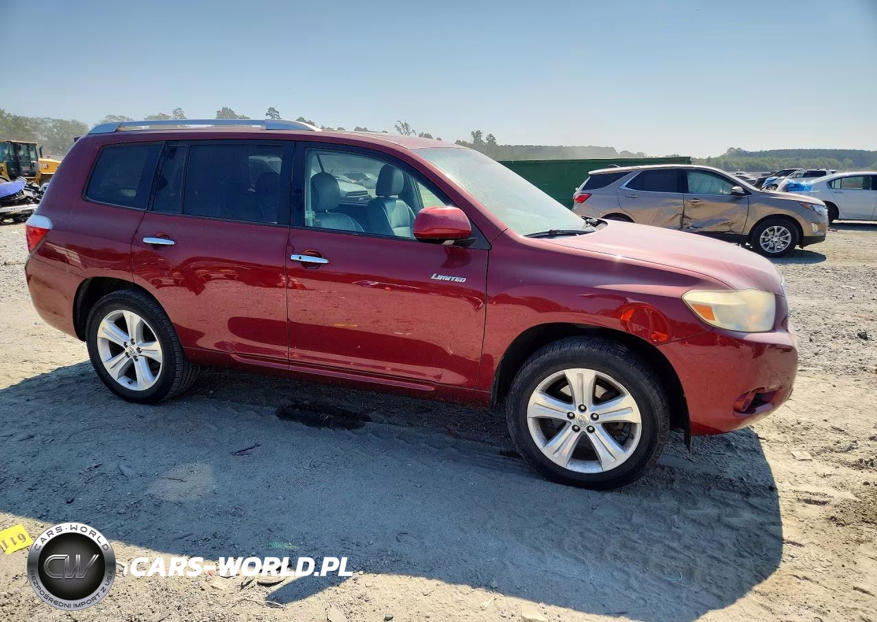 2008 Toyota Highlander Limited VIN:JTEES42A582053205 - 4