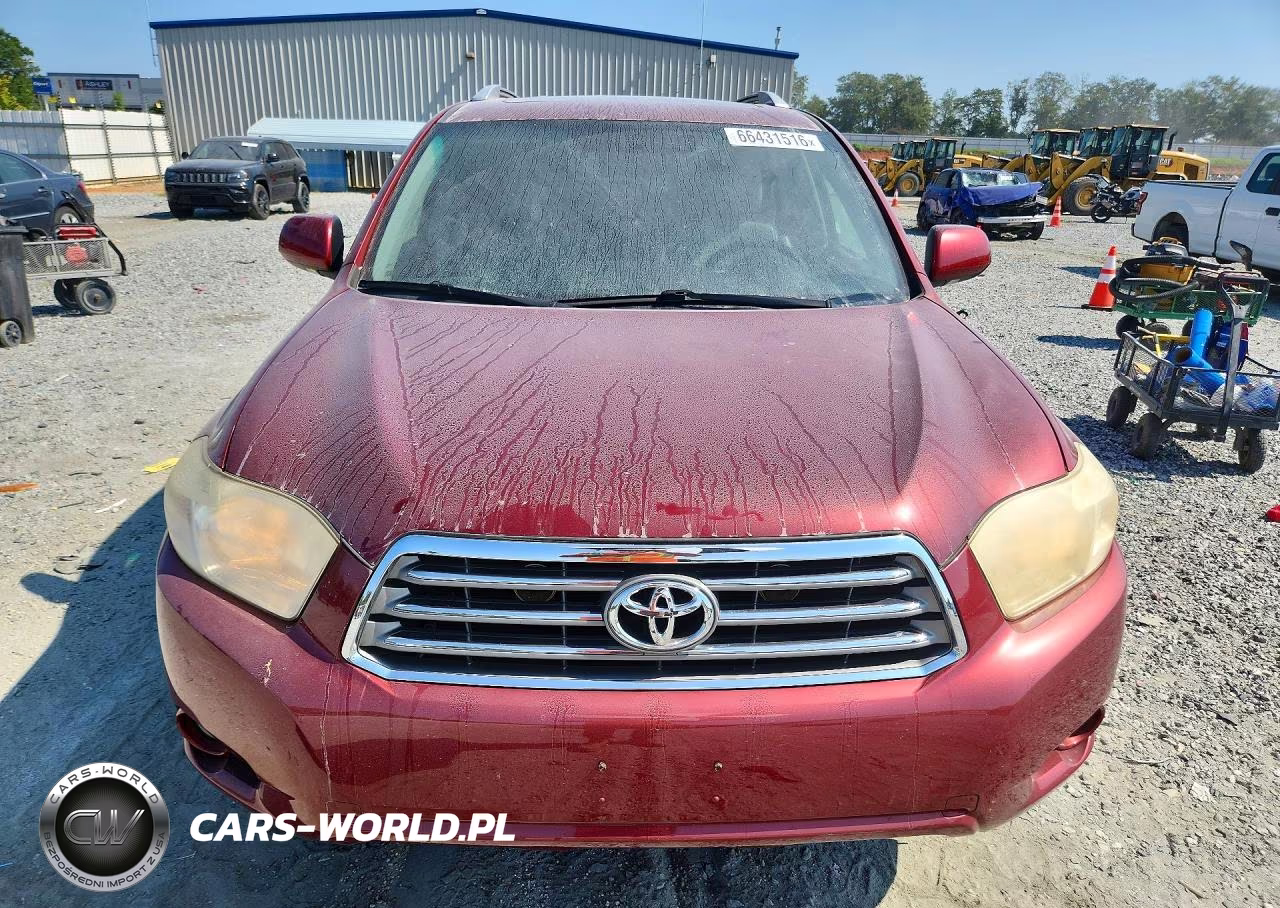 2008 Toyota Highlander Limited VIN:JTEES42A582053205 - 5