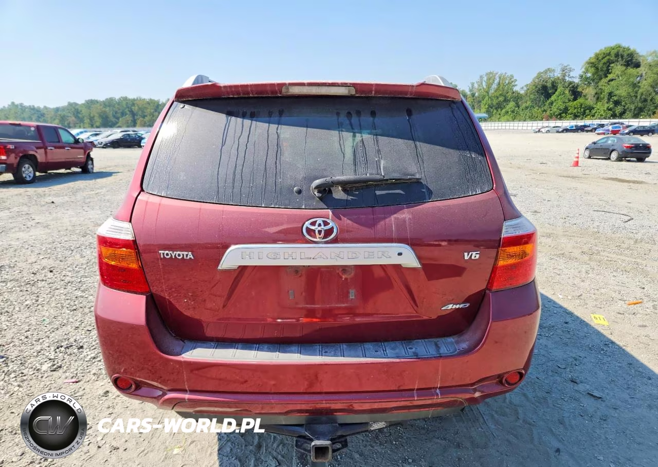 2008 Toyota Highlander Limited VIN:JTEES42A582053205 - 6