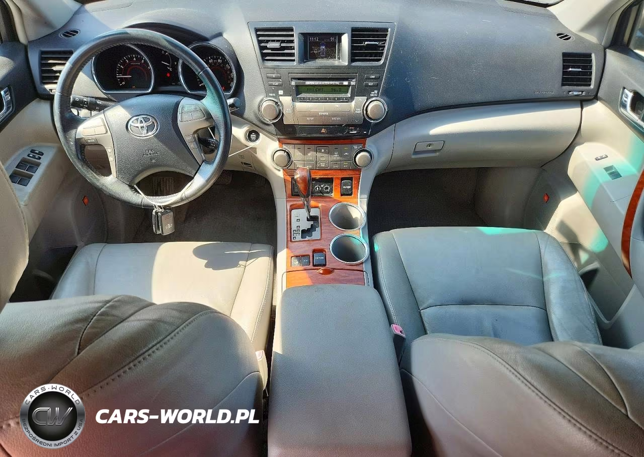 2008 Toyota Highlander Limited VIN:JTEES42A582053205 - 8