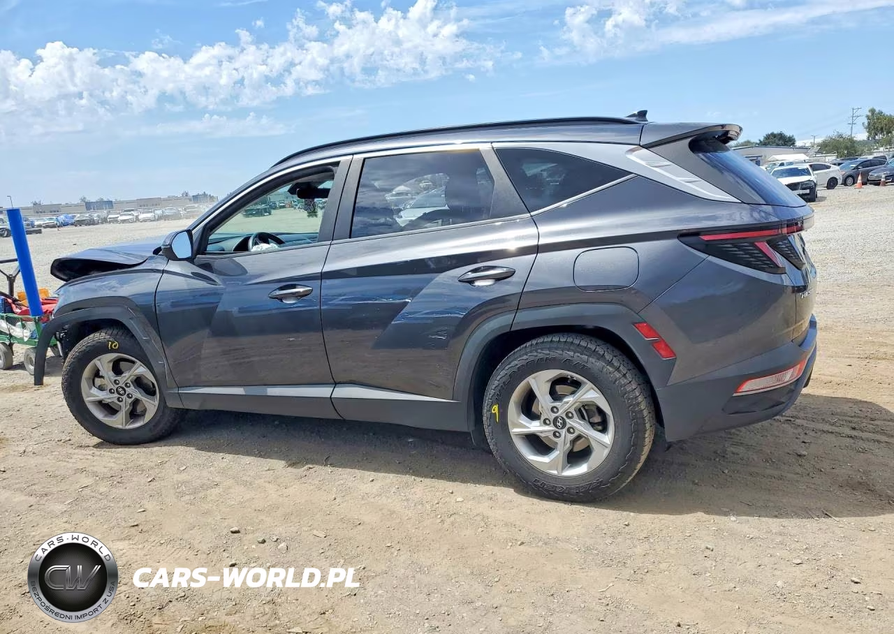 2022 Hyundai Tucson Sel VIN:5NMJB3AE4NH022987 - 2