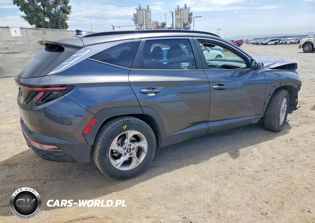 2022 Hyundai Tucson Sel VIN:5NMJB3AE4NH022987 - 3