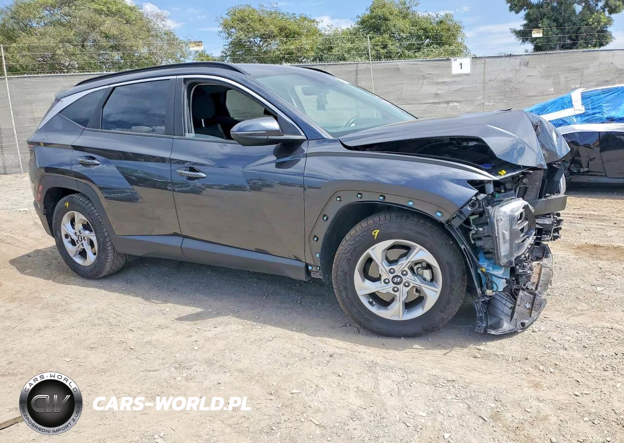2022 Hyundai Tucson Sel VIN:5NMJB3AE4NH022987 - 4