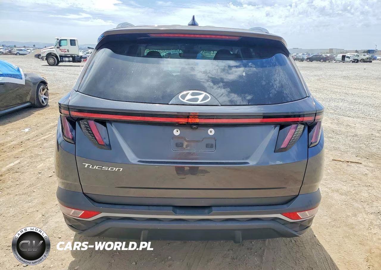 2022 Hyundai Tucson Sel VIN:5NMJB3AE4NH022987 - 6