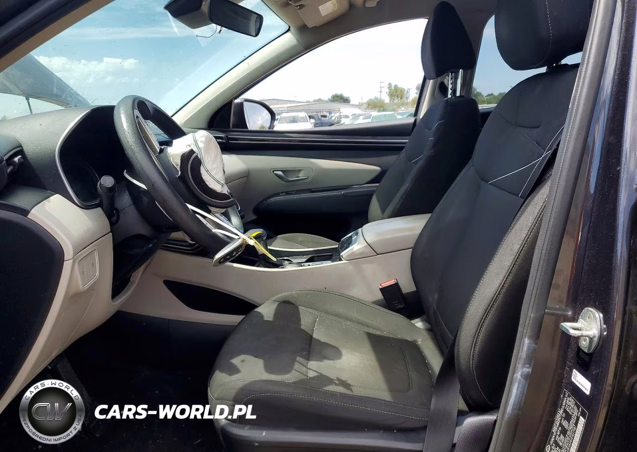 2022 Hyundai Tucson Sel VIN:5NMJB3AE4NH022987 - 7