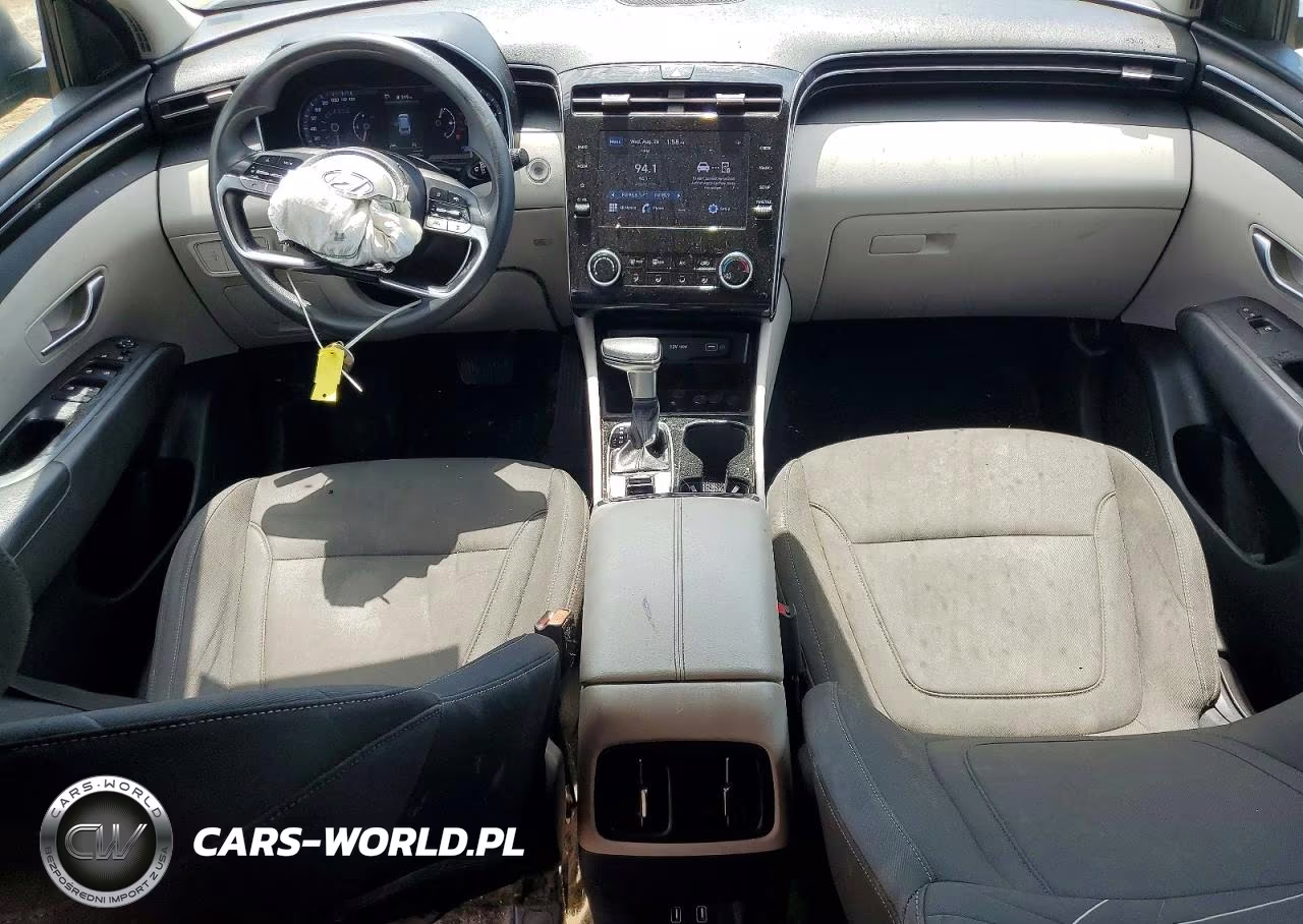 2022 Hyundai Tucson Sel VIN:5NMJB3AE4NH022987 - 8