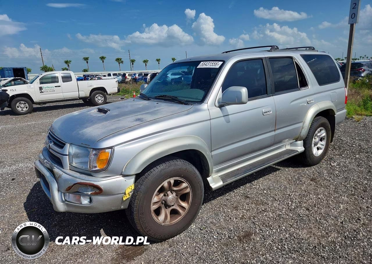 2001 Toyota 4Runner Sr5