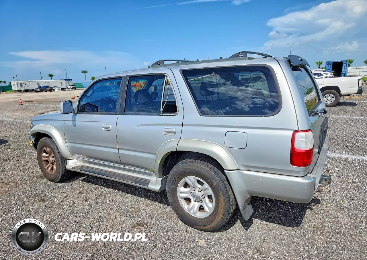 2001 Toyota 4Runner Sr5 VIN:JT3GN86R410214158 - 2