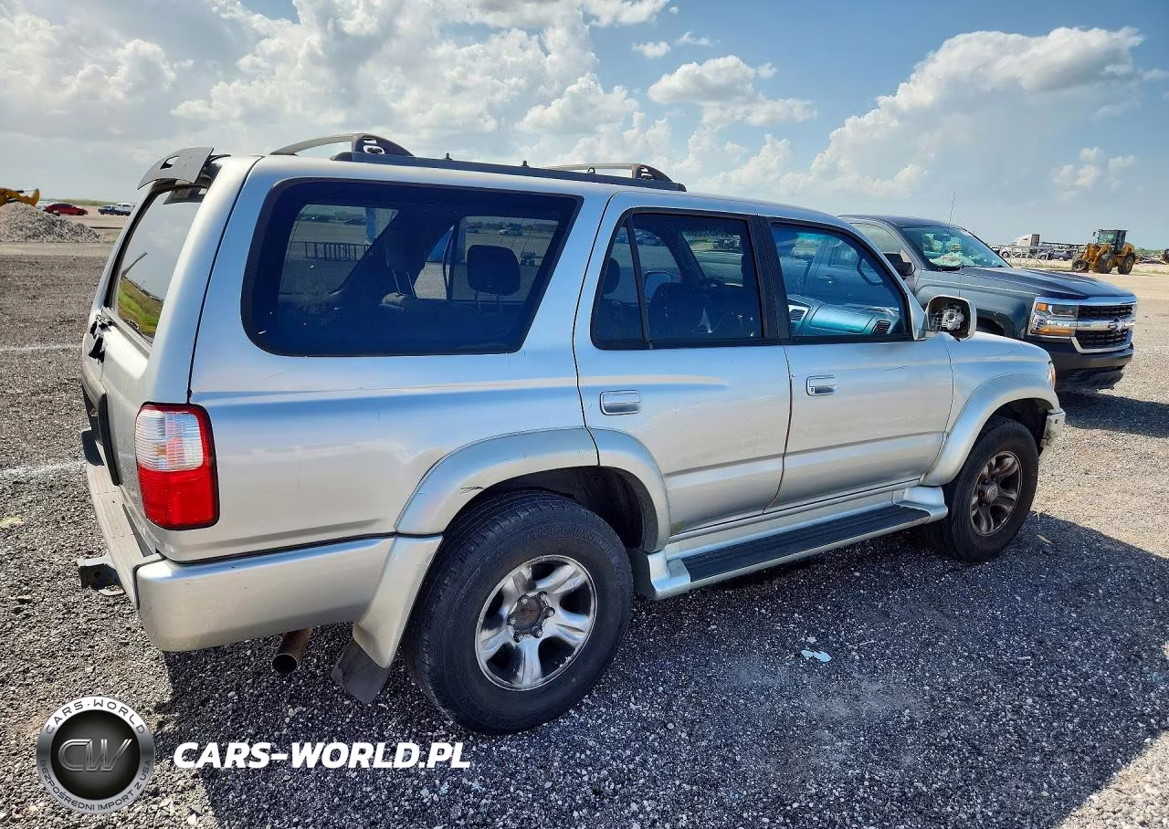2001 Toyota 4Runner Sr5 VIN:JT3GN86R410214158 - 3