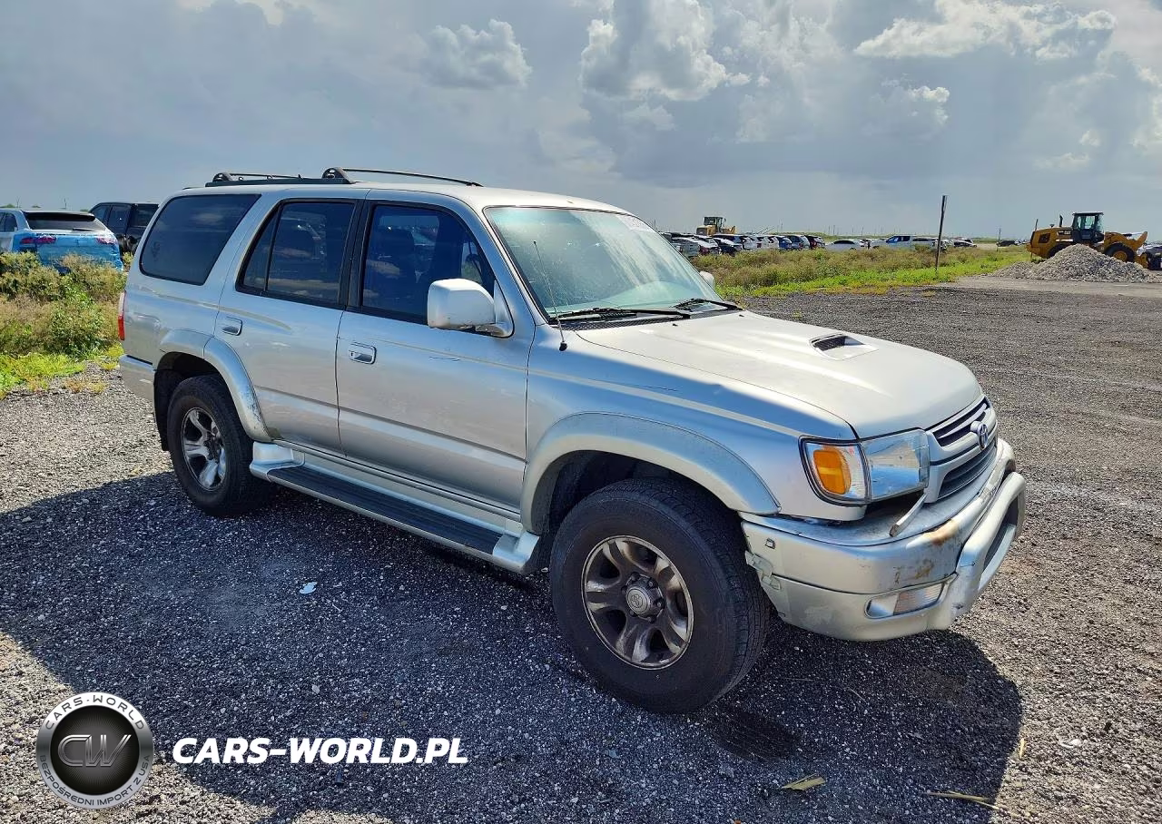 2001 Toyota 4Runner Sr5 VIN:JT3GN86R410214158 - 4