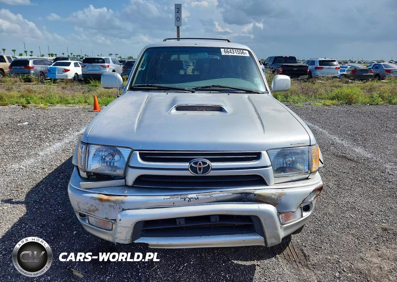 2001 Toyota 4Runner Sr5 VIN:JT3GN86R410214158 - 5