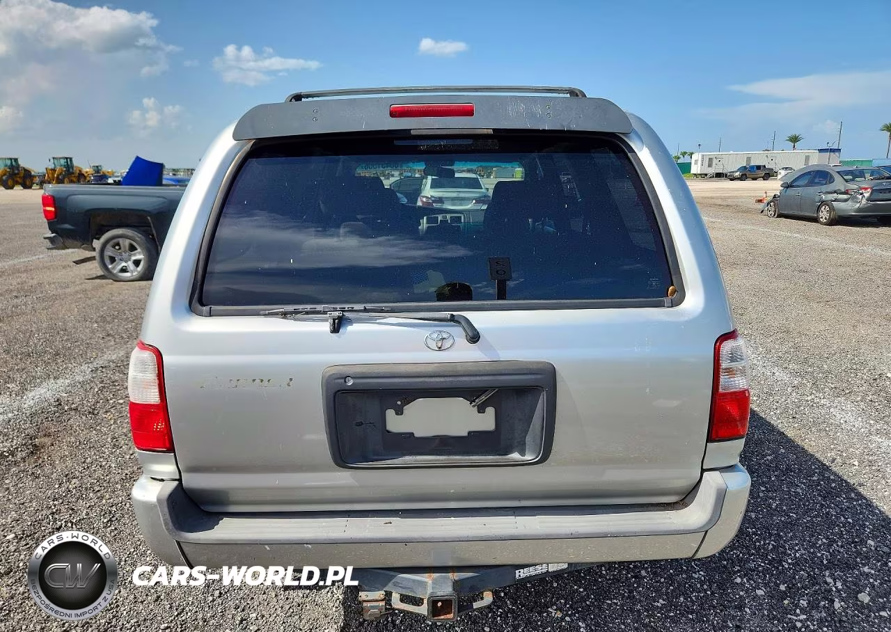 2001 Toyota 4Runner Sr5 VIN:JT3GN86R410214158 - 6