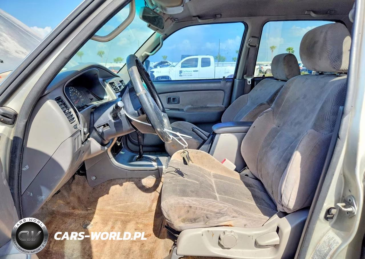 2001 Toyota 4Runner Sr5 VIN:JT3GN86R410214158 - 7