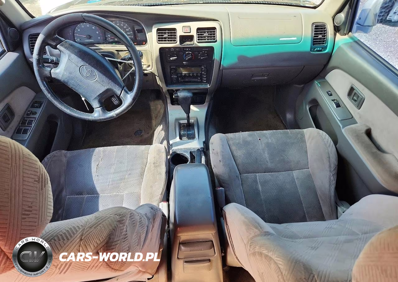 2001 Toyota 4Runner Sr5 VIN:JT3GN86R410214158 - 8