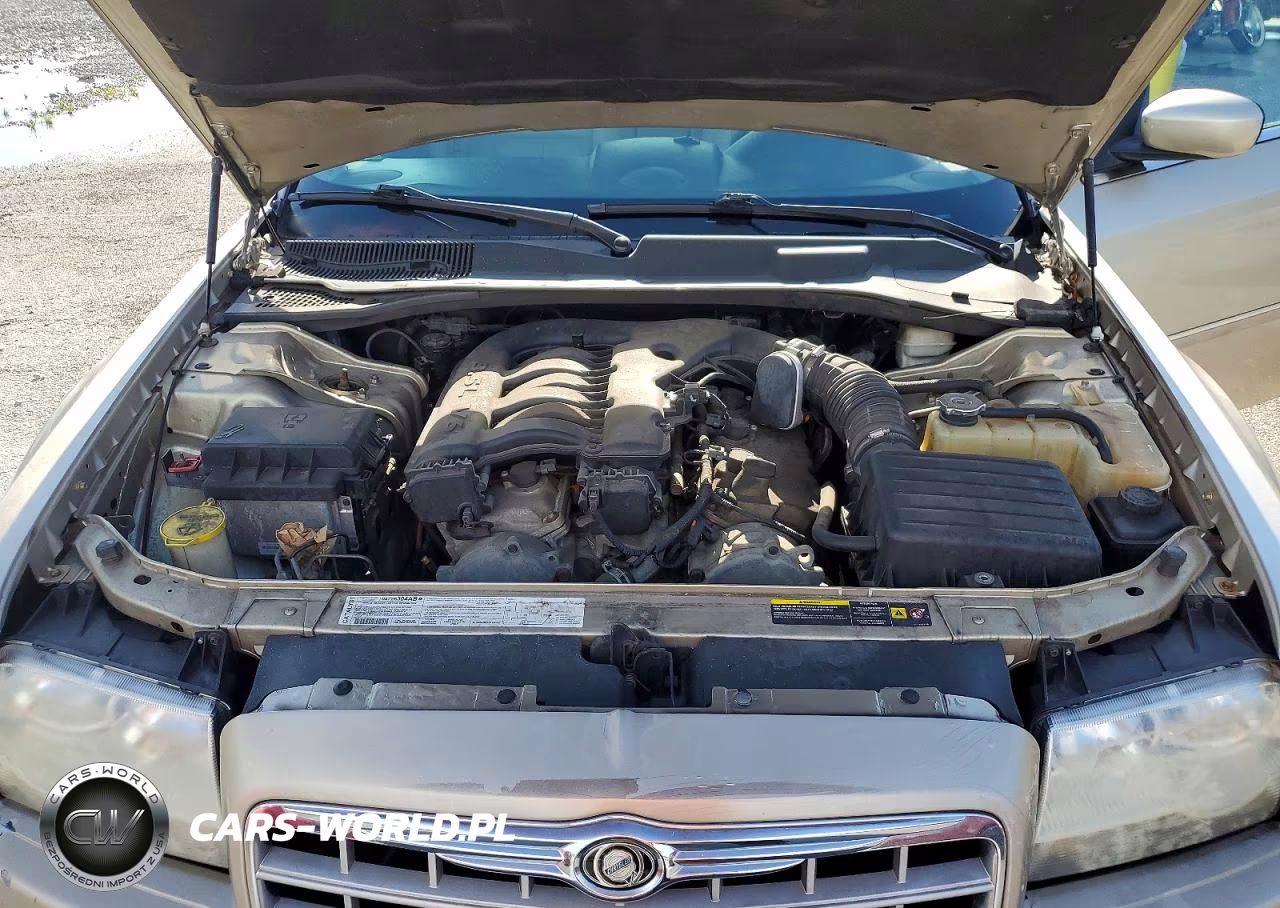 2006 Chrysler 300 Touring VIN:2C3KA53G76H240327 - 11