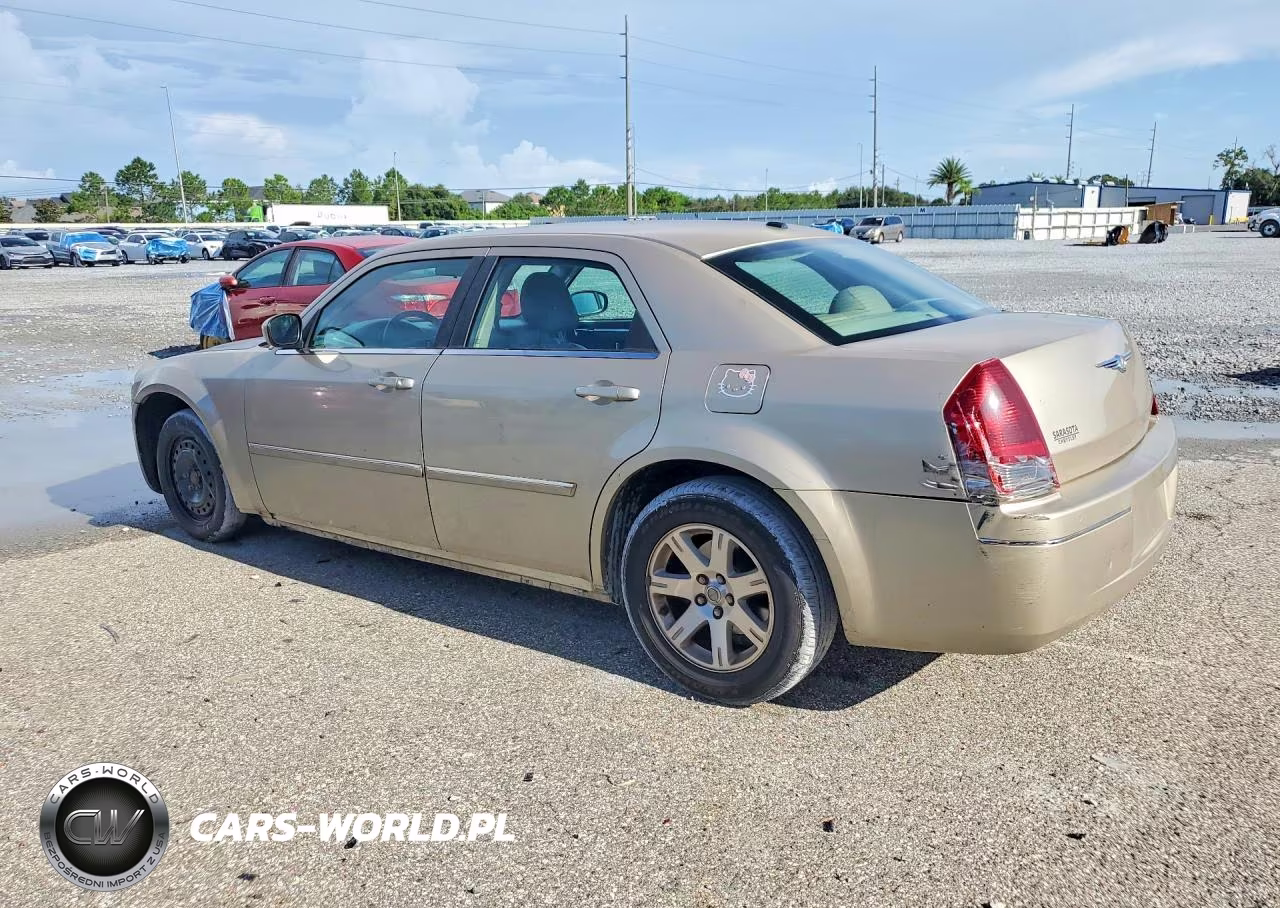 2006 Chrysler 300 Touring VIN:2C3KA53G76H240327 - 2
