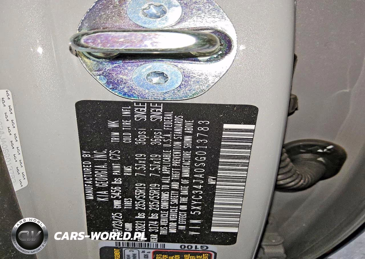 2025 Kia Ev6 Wind VIN:5XYC34JA0SG013783 - 14