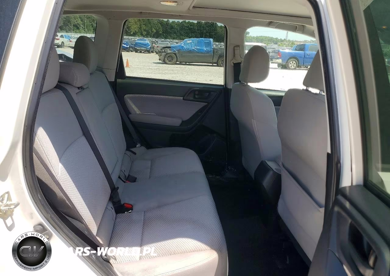 2017 Subaru Forester 2.5I Premium VIN:JF2SJAGC0HH492636 - 11