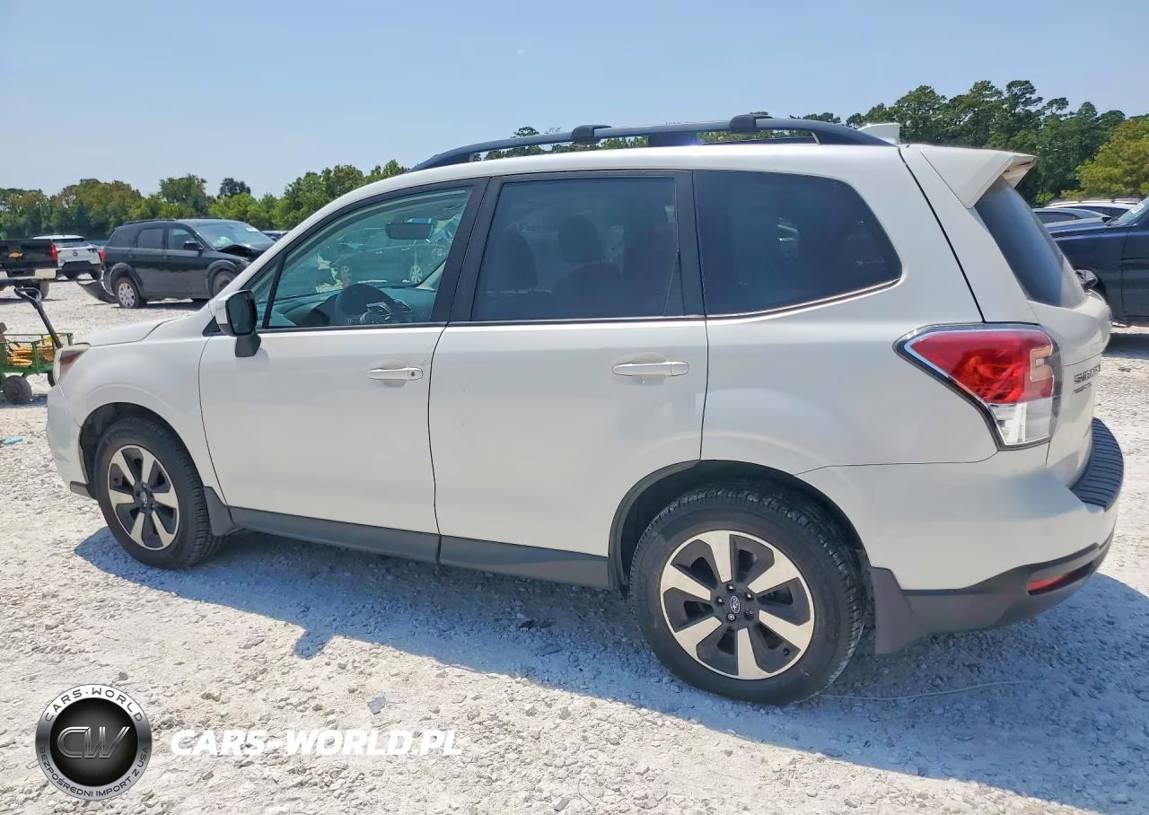 2017 Subaru Forester 2.5I Premium VIN:JF2SJAGC0HH492636 - 2