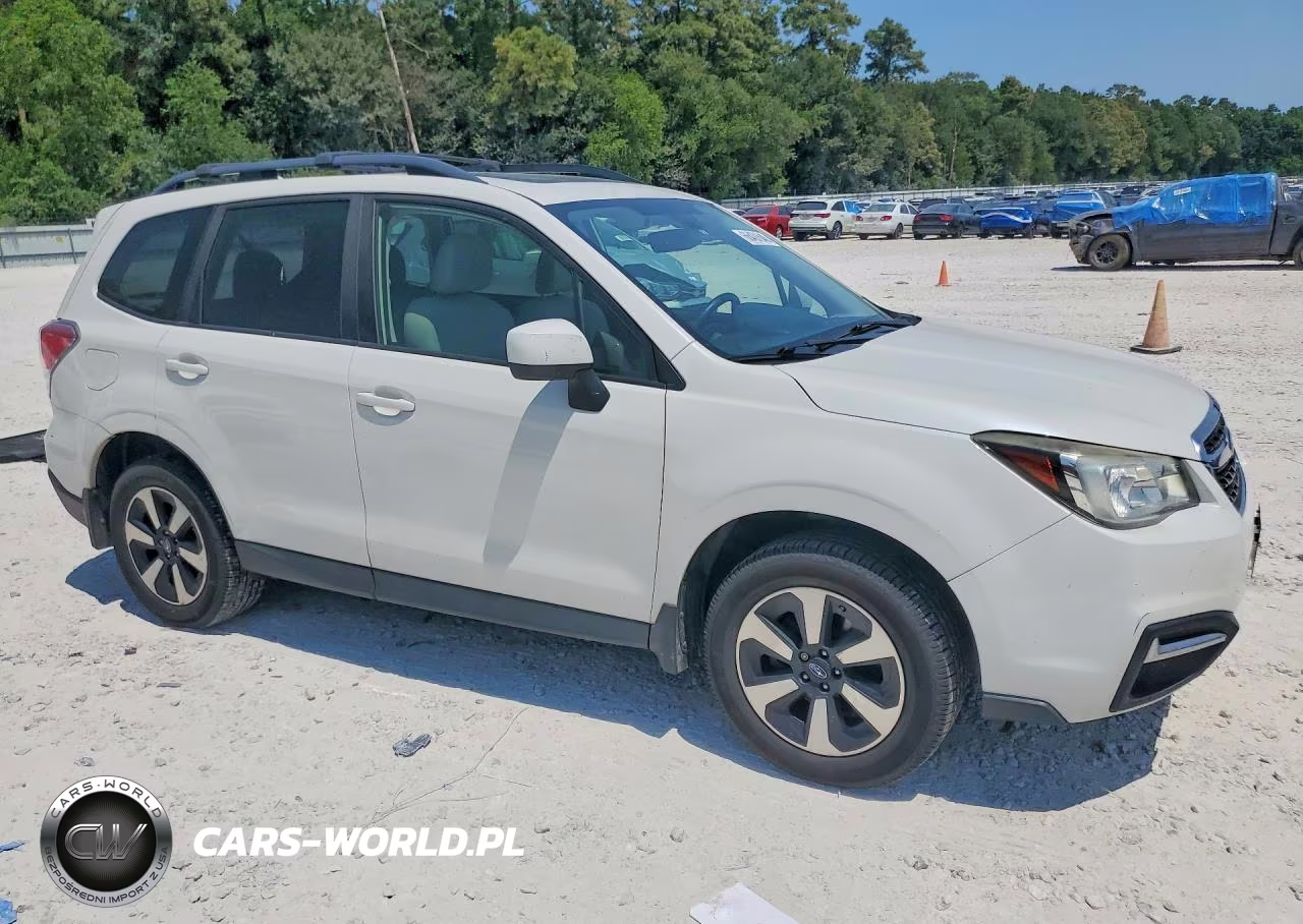 2017 Subaru Forester 2.5I Premium VIN:JF2SJAGC0HH492636 - 4