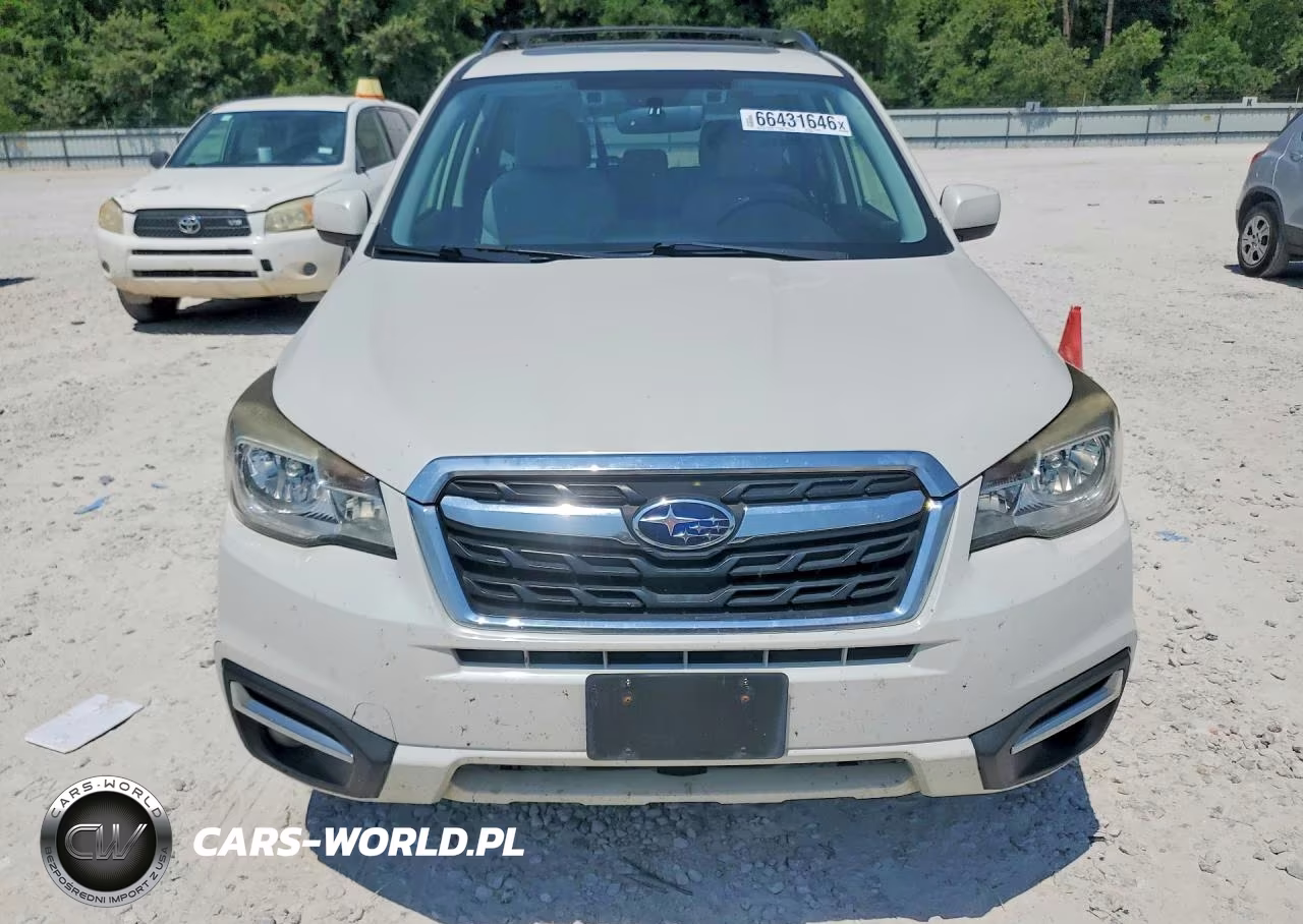 2017 Subaru Forester 2.5I Premium VIN:JF2SJAGC0HH492636 - 5