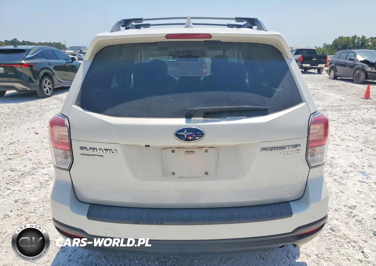 2017 Subaru Forester 2.5I Premium VIN:JF2SJAGC0HH492636 - 6