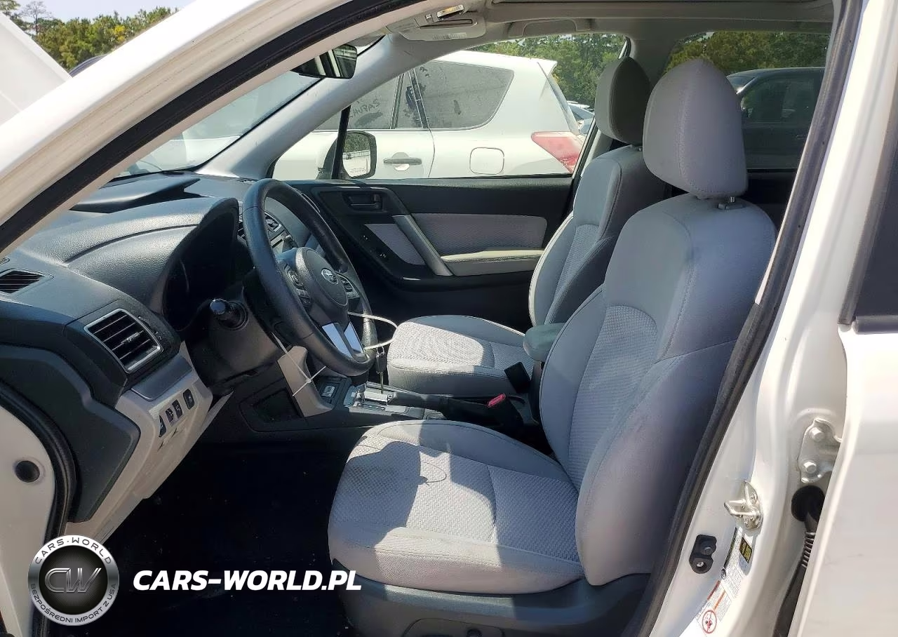 2017 Subaru Forester 2.5I Premium VIN:JF2SJAGC0HH492636 - 7
