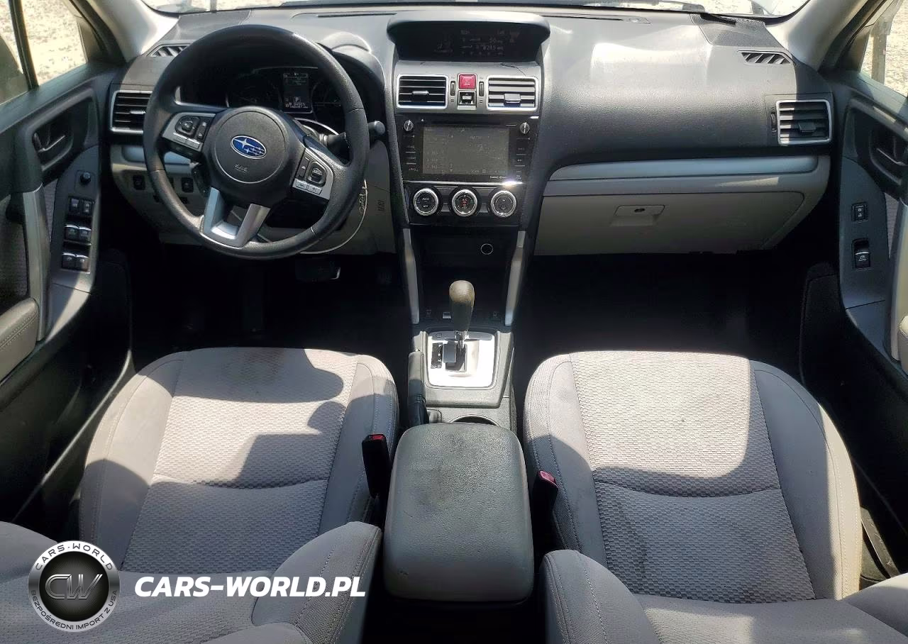 2017 Subaru Forester 2.5I Premium VIN:JF2SJAGC0HH492636 - 8