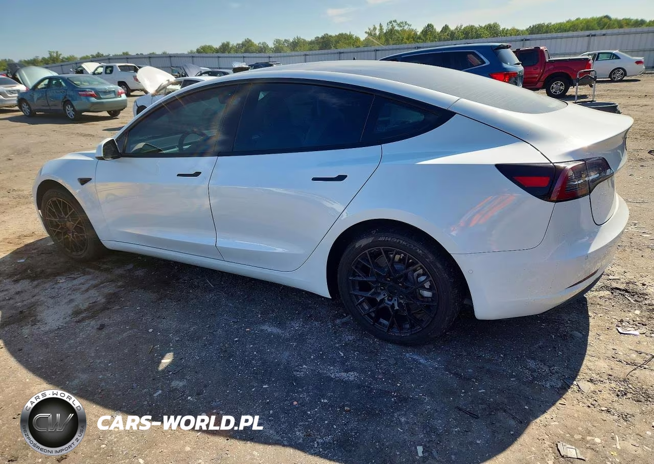 TESLA MODEL 3 VIN:5YJ3E1EA9NF337989 - 2